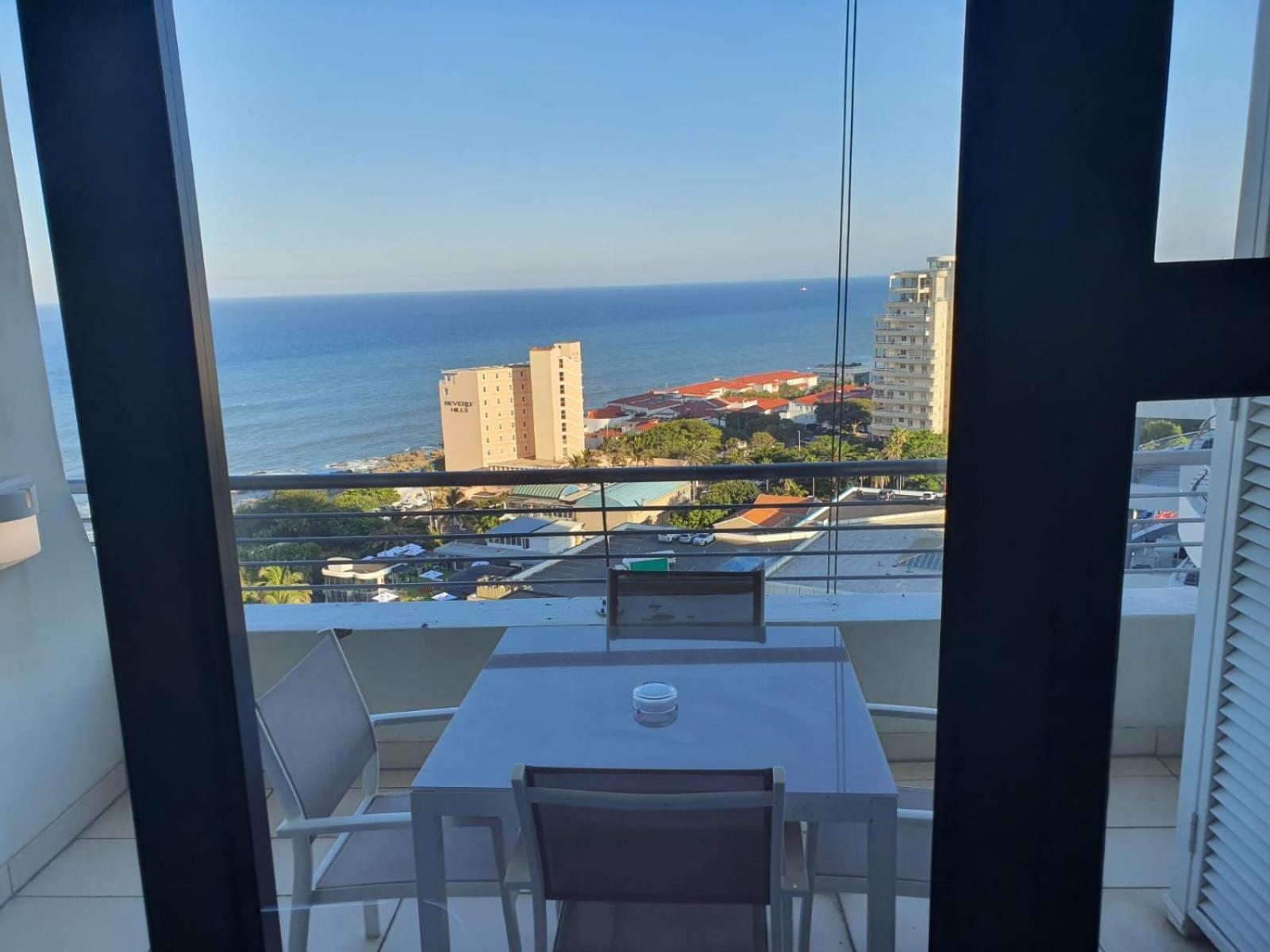 Pearls Full Sea View Luxury Studio - Self Catering Durban Zewnętrze zdjęcie