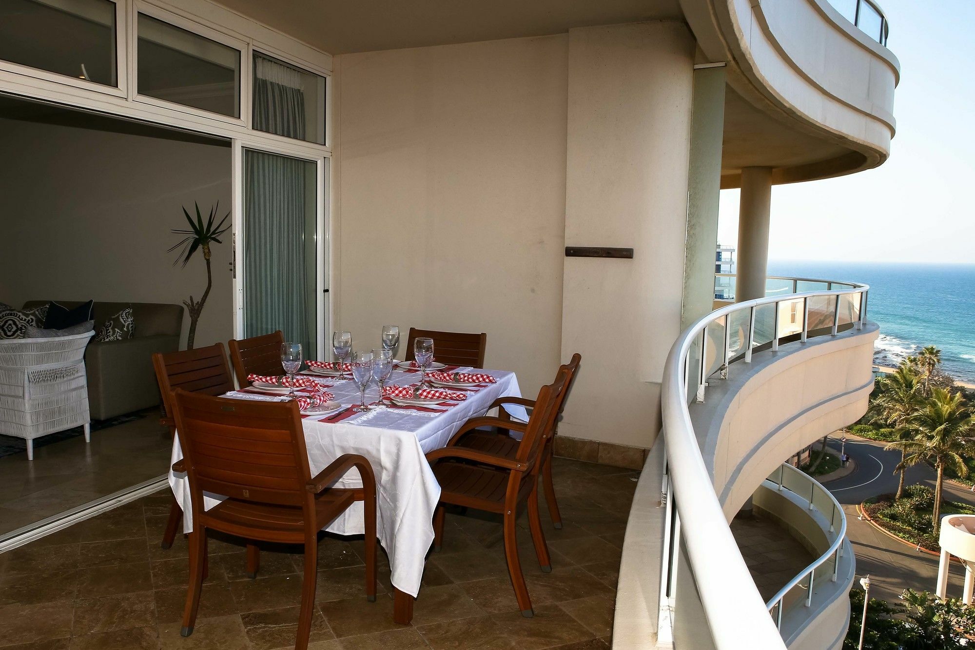 Pearls Full Sea View Luxury Studio - Self Catering Durban Zewnętrze zdjęcie